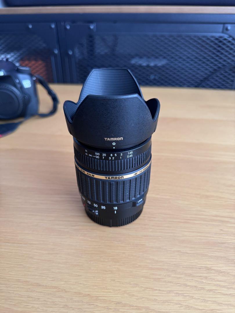 Canon EOS 70D レンズ4本+おまけ付き　7点セット