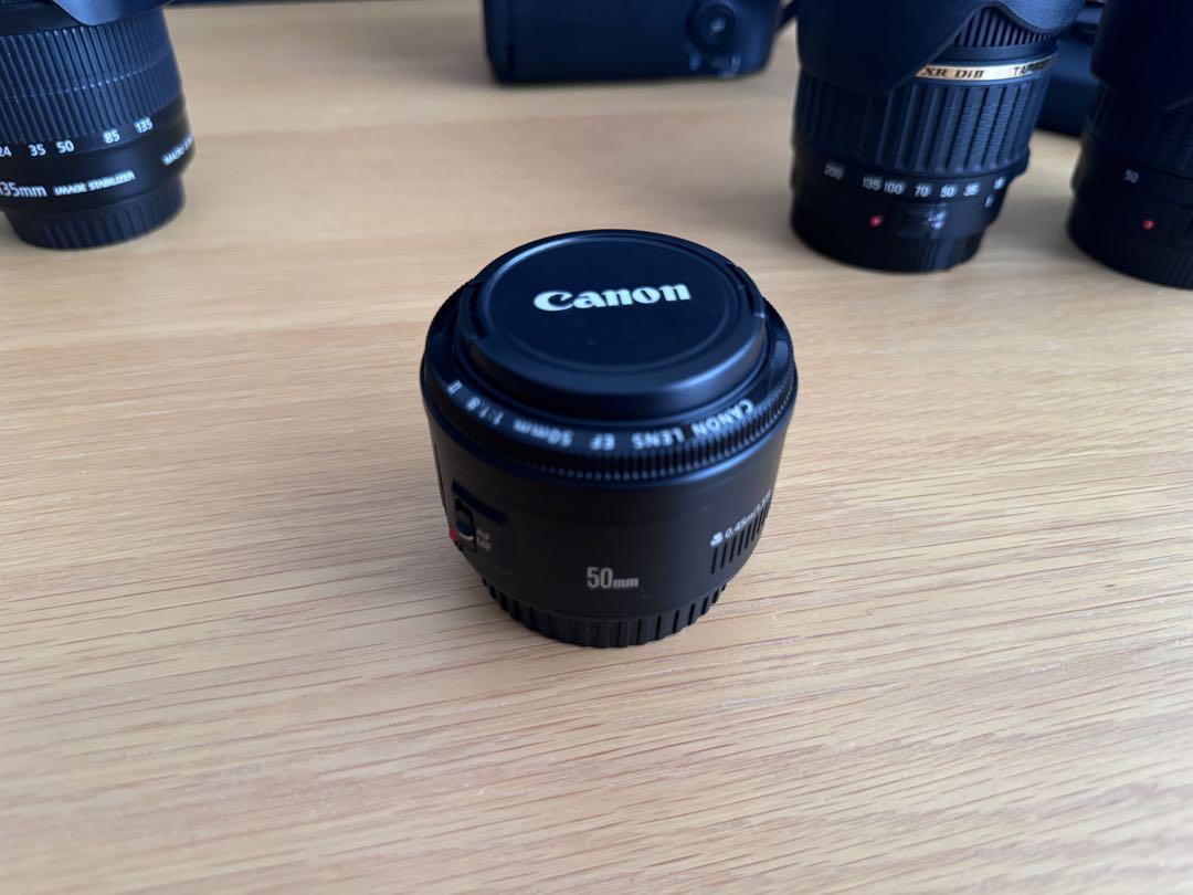 Canon EOS 70D レンズ4本+おまけ付き　7点セット
