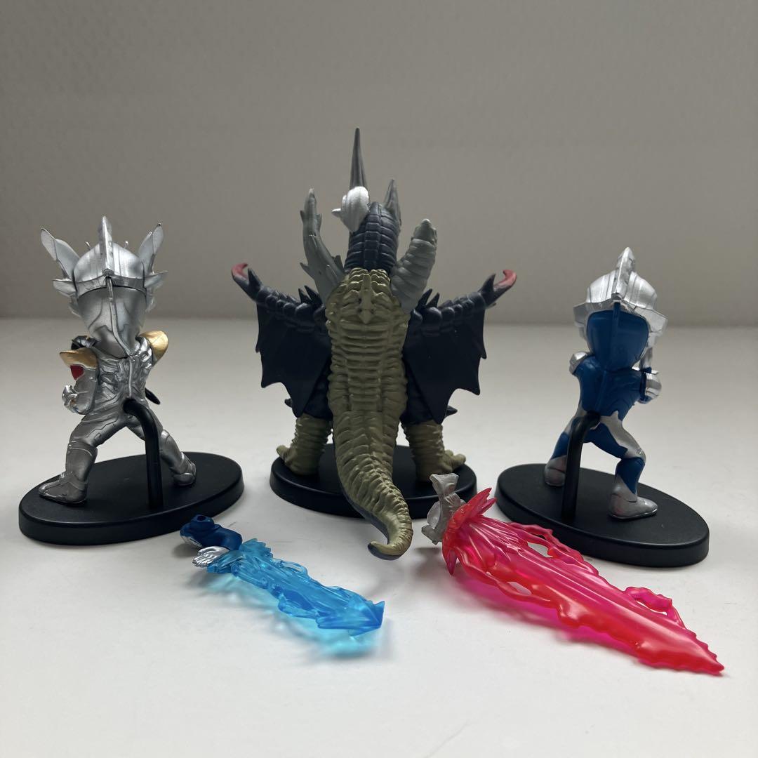 バンダイ CONVERGE MOTION ウルトラマン 遥かに輝く戦士たちセット
