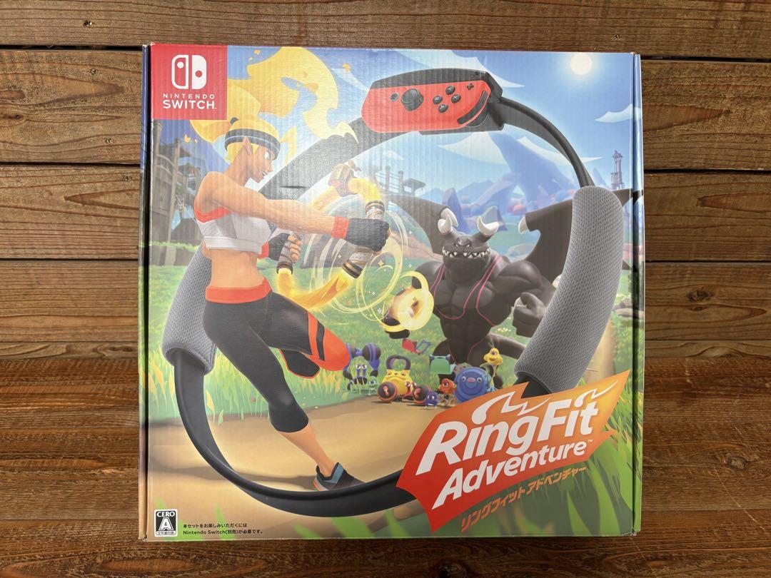 任天堂Switch リングフィット　【新品未開封】