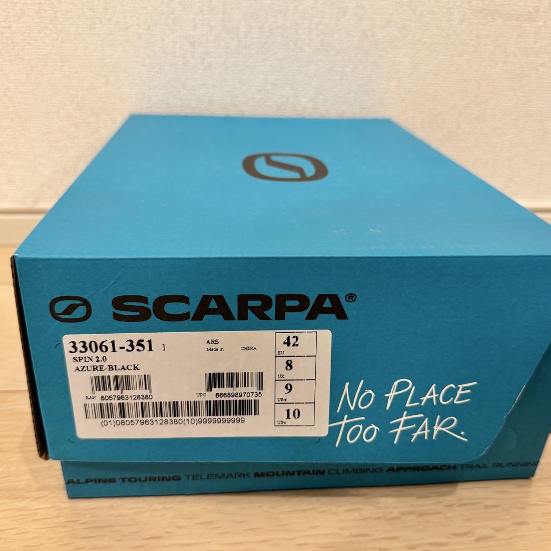 SCARPA スピン2.0