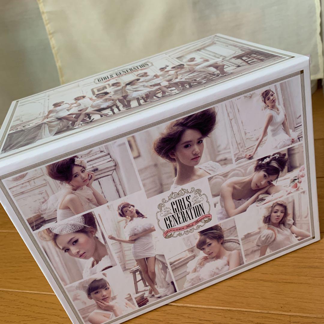 #少女時代 #1stアルバム #豪華初回盤 GIRLS' GENERATION 【豪華初回限定盤】[CD+DVD+SPECIAL MINI BAG