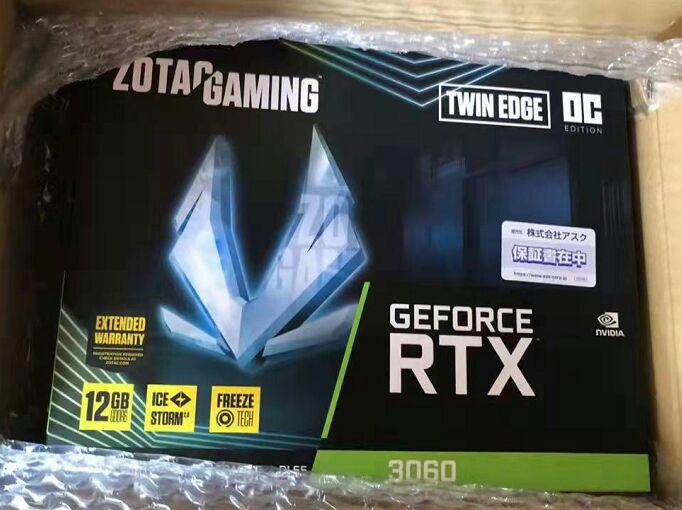 ZOTAC GAMING GeForce RTX 3060