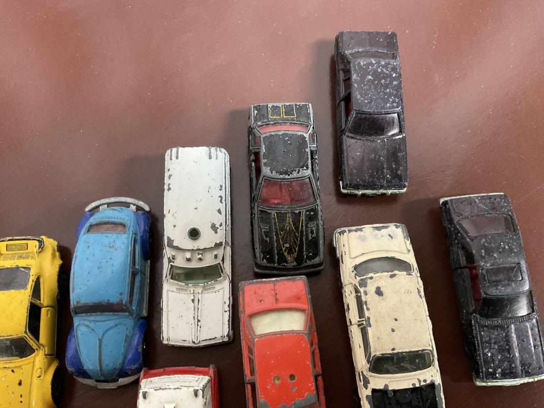 レトロ　トミカ　Lintoy ミニカー 12台セット 様々な色