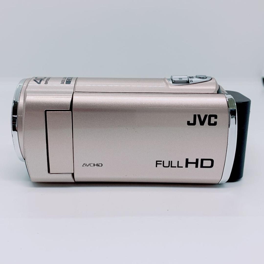 半額満載！スーパーSALE グランドセール！ JVC ジェーブイシー メルカリ - MK0185 GZ-E77-N ビデオカメラ ビデオカメラ
