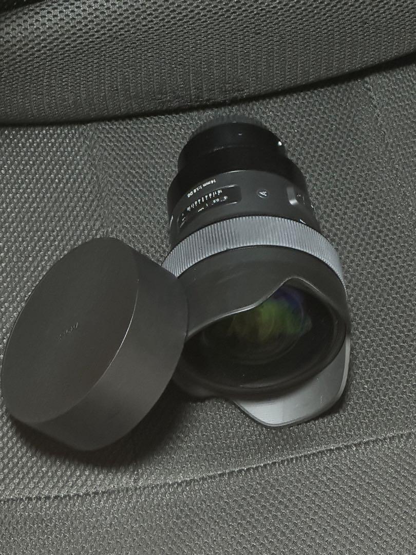 SIGMA Art 14mm F1.8 DG HSM SONY Eマウント用