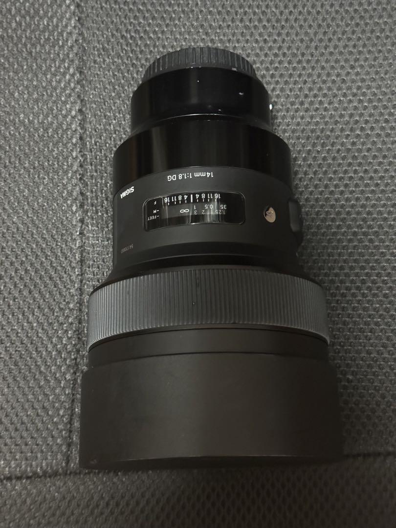 SIGMA Art 14mm F1.8 DG HSM SONY Eマウント用