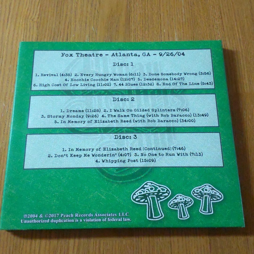 The Allman Brothers Band The Fox Box 8CD 9Esut-m61083798602 超激得格安