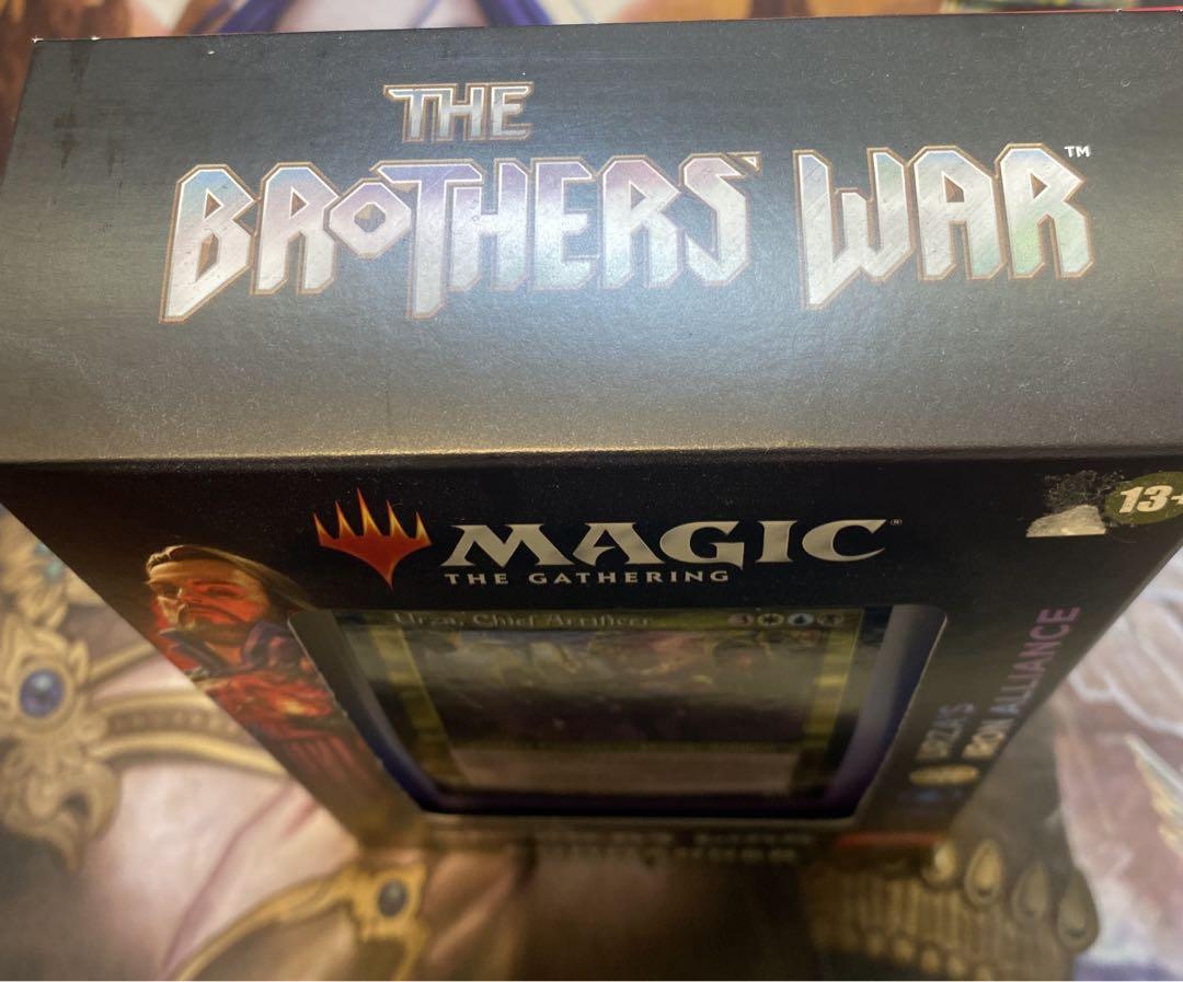 MTG　統率者デッキ　兄弟戦争　ウルザの鐵同盟　英語版