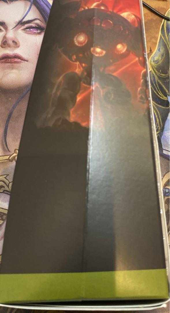 MTG　統率者デッキ　兄弟戦争　ウルザの鐵同盟　英語版