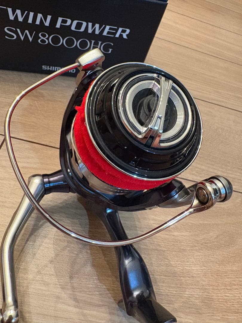 SHIMANO TWIN POWER SW 8000HG リール