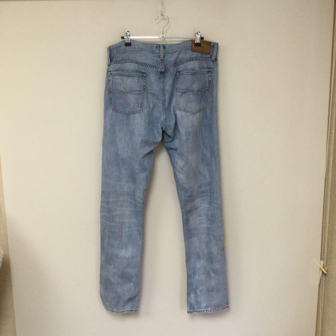 ポロラルフローレンTHE VARICK SLIM デニム 32/32 加工