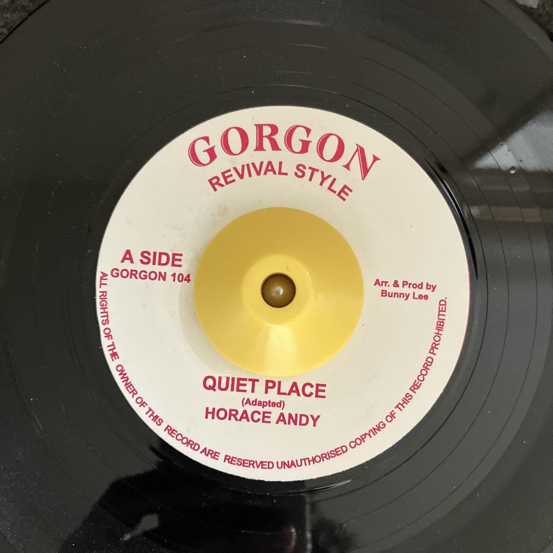 Horace Andy Quiet Place 再発 - メルカリ