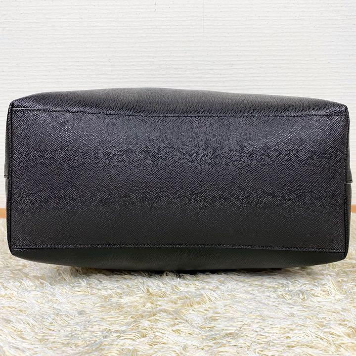 あくまでも⋺ 極美品✨ クロスグレイン レザー トート 黒 qVXc2-m61084171649 A4可 コーチ シティ 多様性 ゴールド