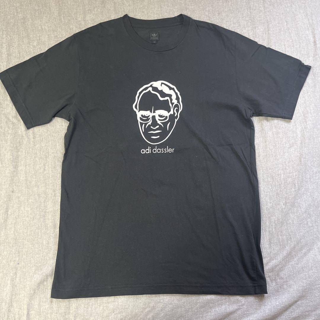 激レア adidas Tシャツ adi dassler
