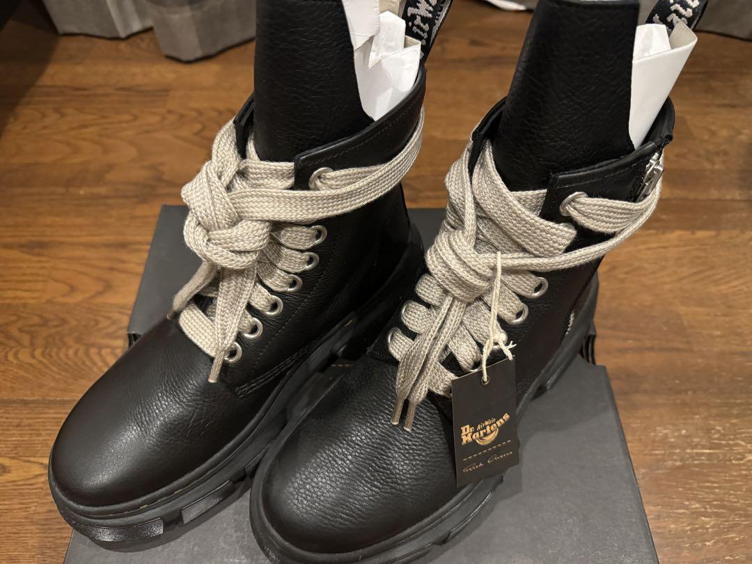靴 RICK OWENS
Dr. Martens1460DMXLJumbo Lace