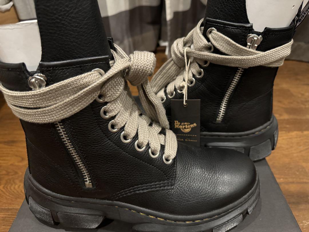 靴 RICK OWENS
Dr. Martens1460DMXLJumbo Lace