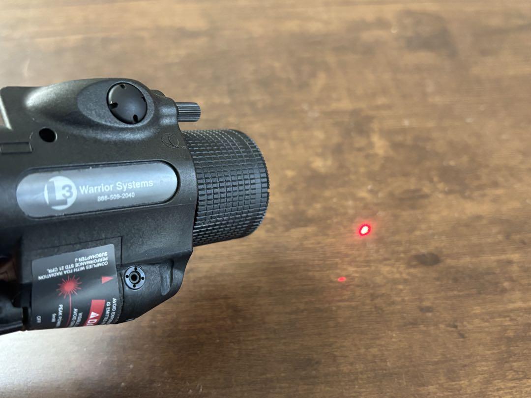 Insight Technology M6X LED/キセノン電球　実物
