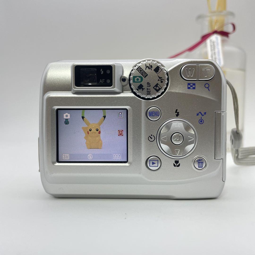美品✨Nikon coolpix 3200✨動作確認済 スマホ転送OK 単三電池