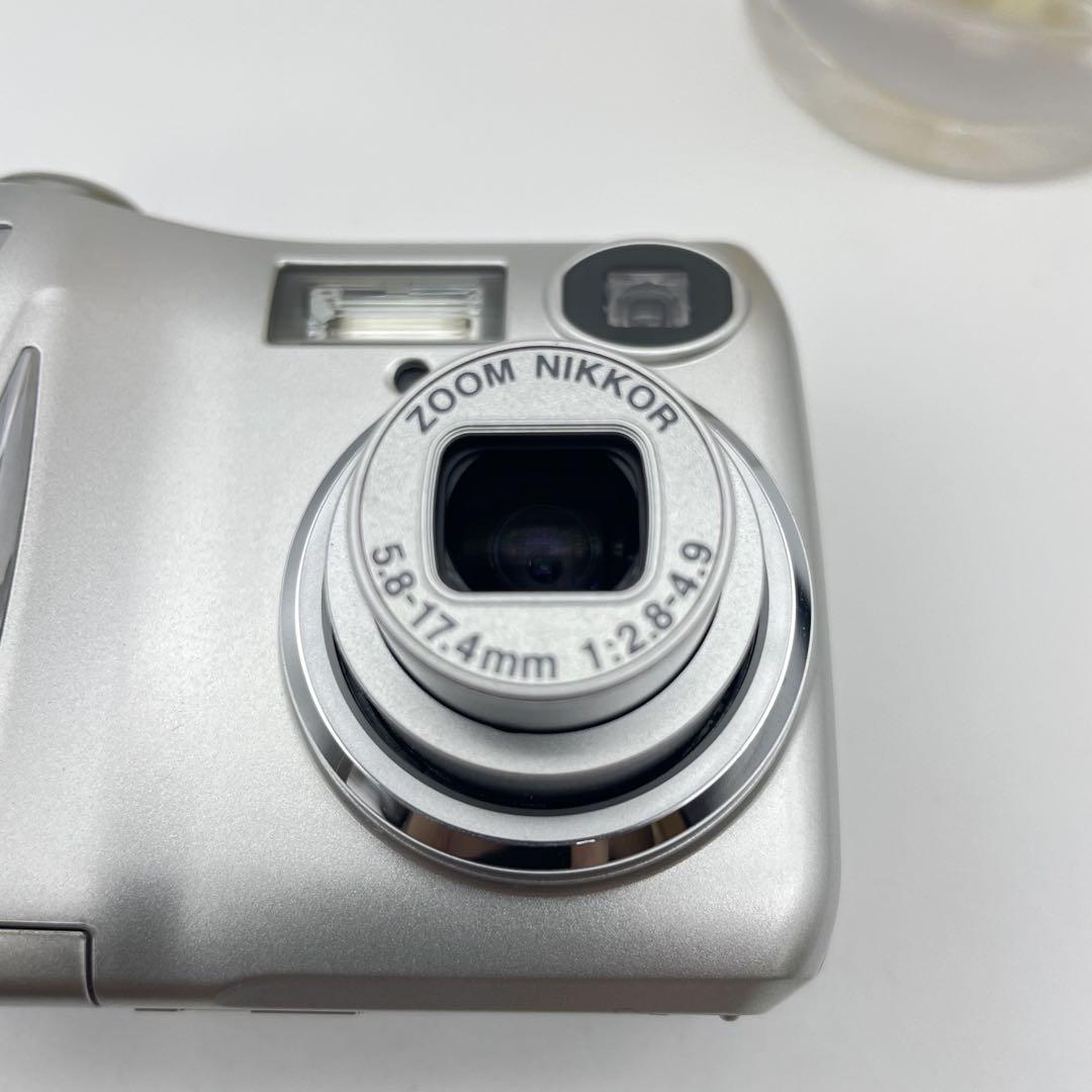 美品✨Nikon coolpix 3200✨動作確認済 スマホ転送OK 単三電池