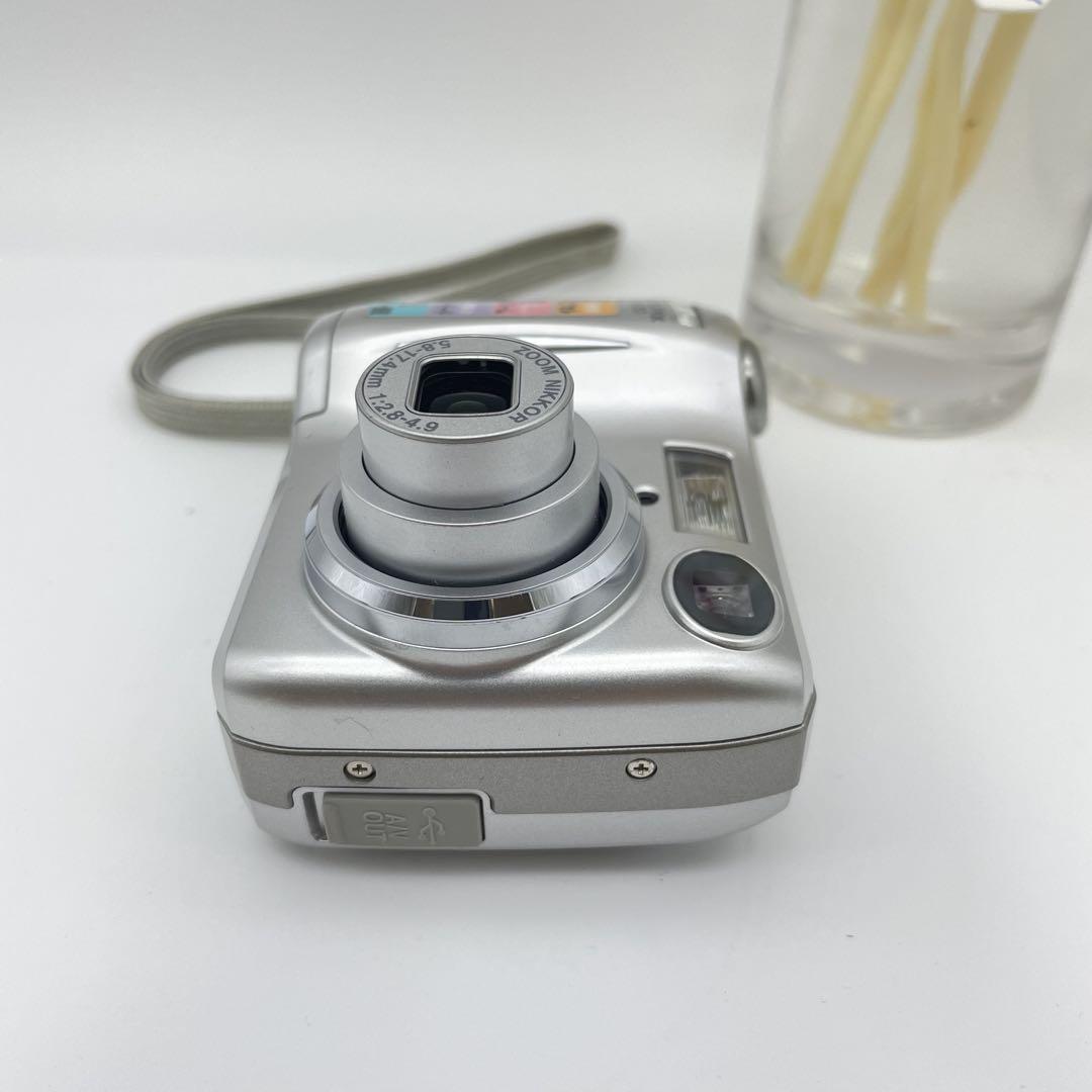 美品✨Nikon coolpix 3200✨動作確認済 スマホ転送OK 単三電池