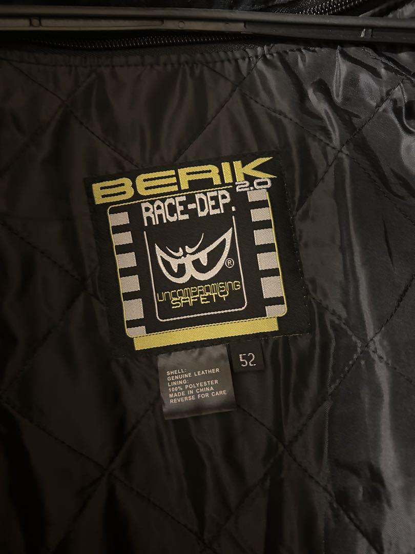 BERIK RACE-DEP2.0 黒黄色