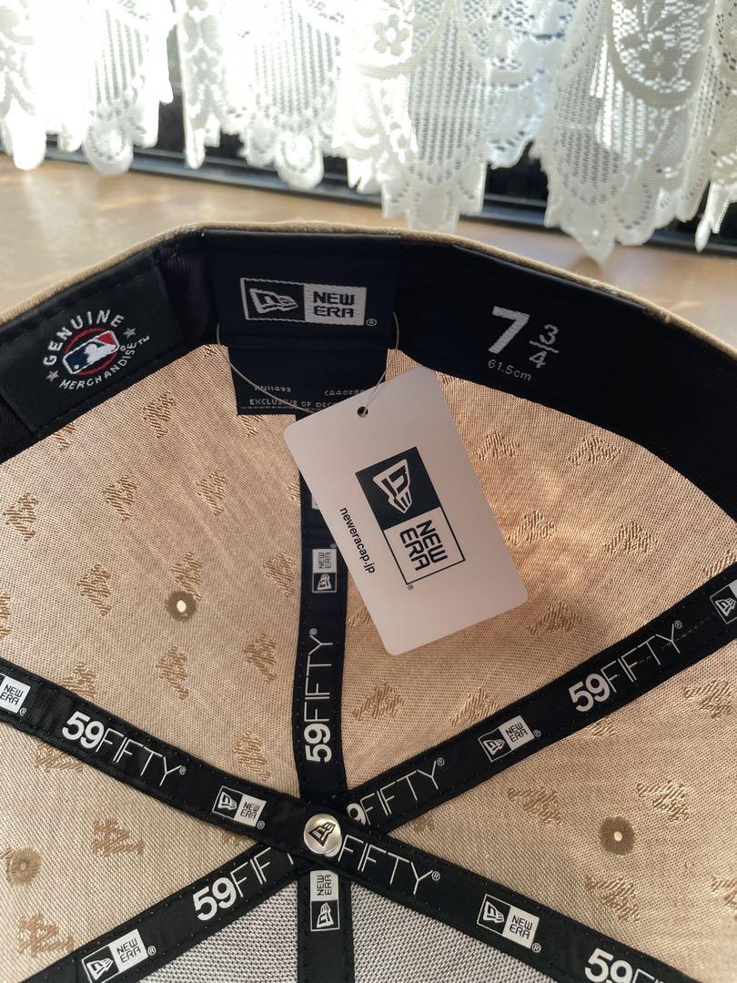 9FIFTY MLBロサンゼルス・ドジャース カーキ × クローム カーキバイザ