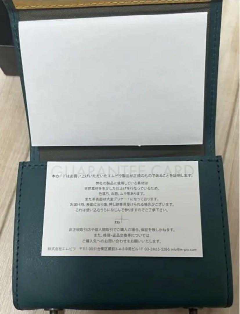 新品 m+ エムピウ ミッレフォッリエⅡ P25 限定色 オルテンシア