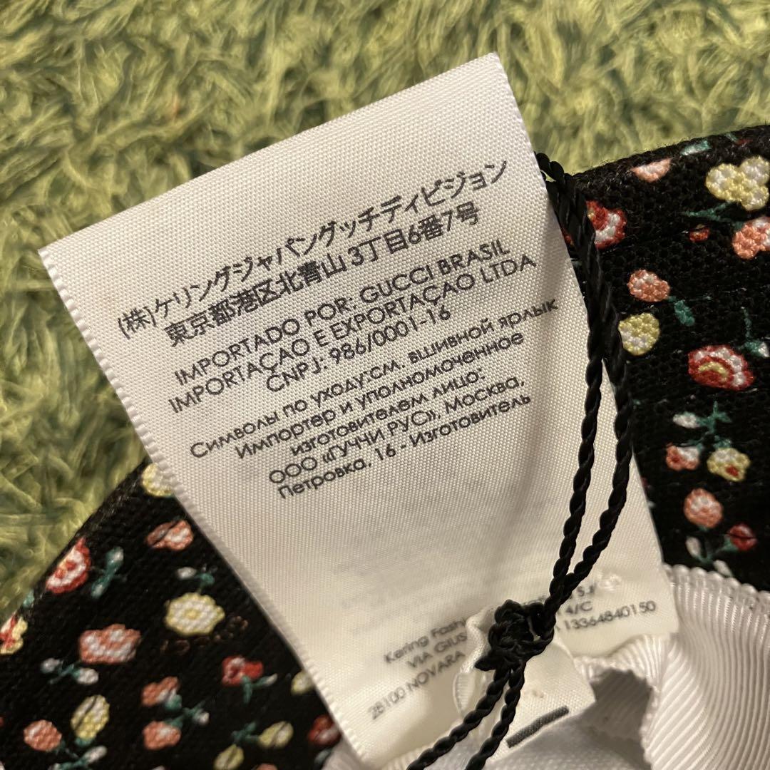 GUCCI グッチ バケットハット 帽子 リバティロンドン L GUCCI グッチ バケットハット 帽子 リバティロンドン L
