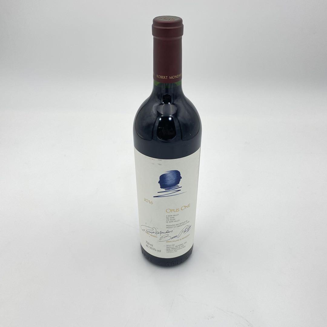 【未開栓】Opus One オーパスワン 2016 赤ワイン 750ml 未開栓】Opus One オーパスワン 2016 赤ワイン 750ml - メルカリ
