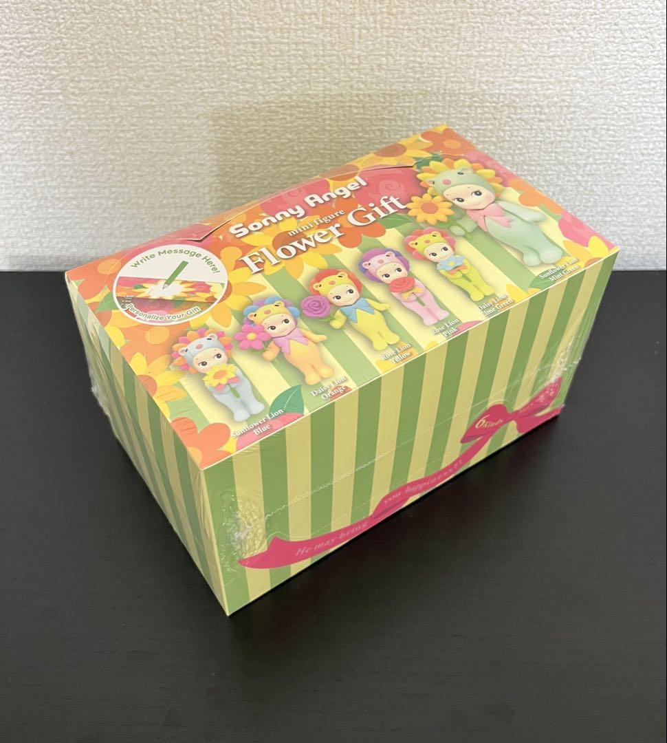 Sonny Angel ソニーエンジェル フラワーギフトシリーズ 1BOX
