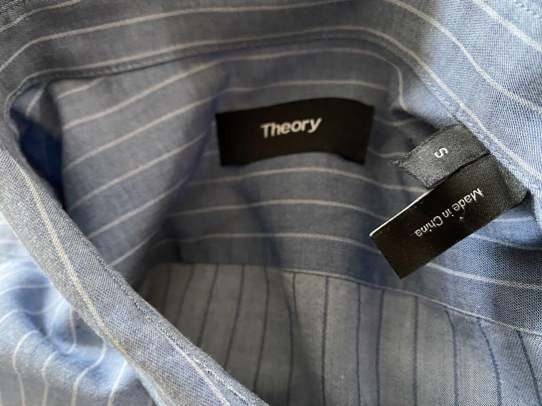 美品 Theory セオリー　シャツ　長袖　Sサイズ