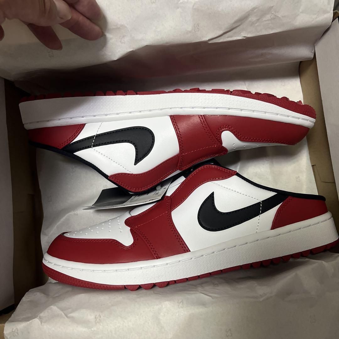 靴 nike air jordan mule chicago fj1214-101