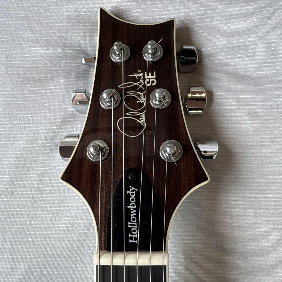 PRS SE Hollowbody II Charcoal Burst ホロウ