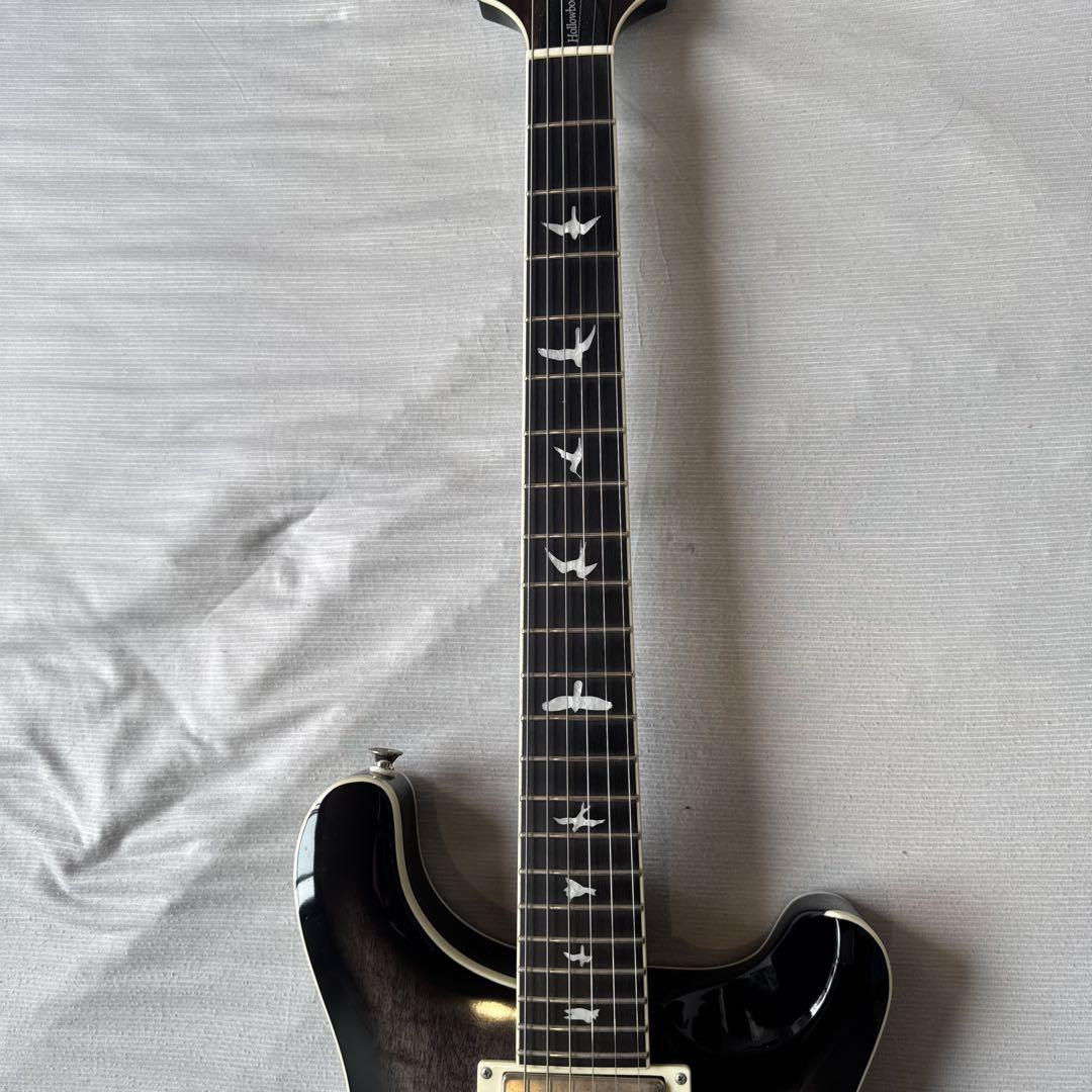 PRS SE Hollowbody II Charcoal Burst ホロウ