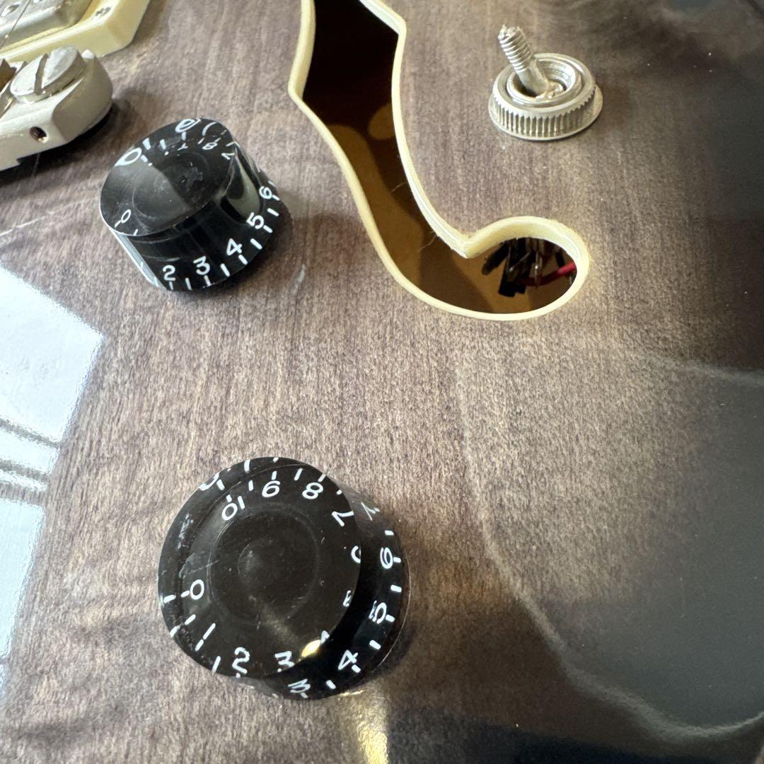 PRS SE Hollowbody II Charcoal Burst ホロウ
