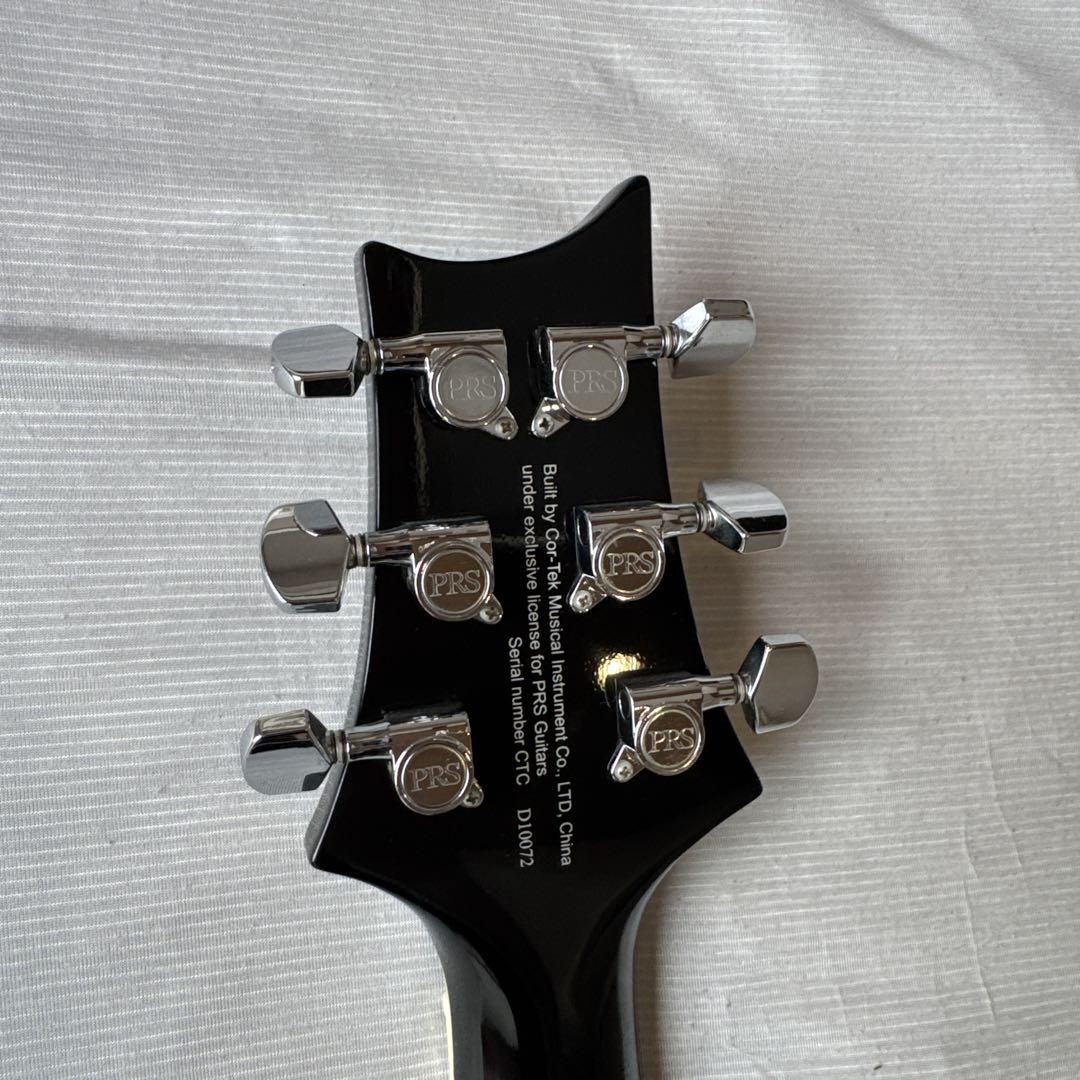 PRS SE Hollowbody II Charcoal Burst ホロウ