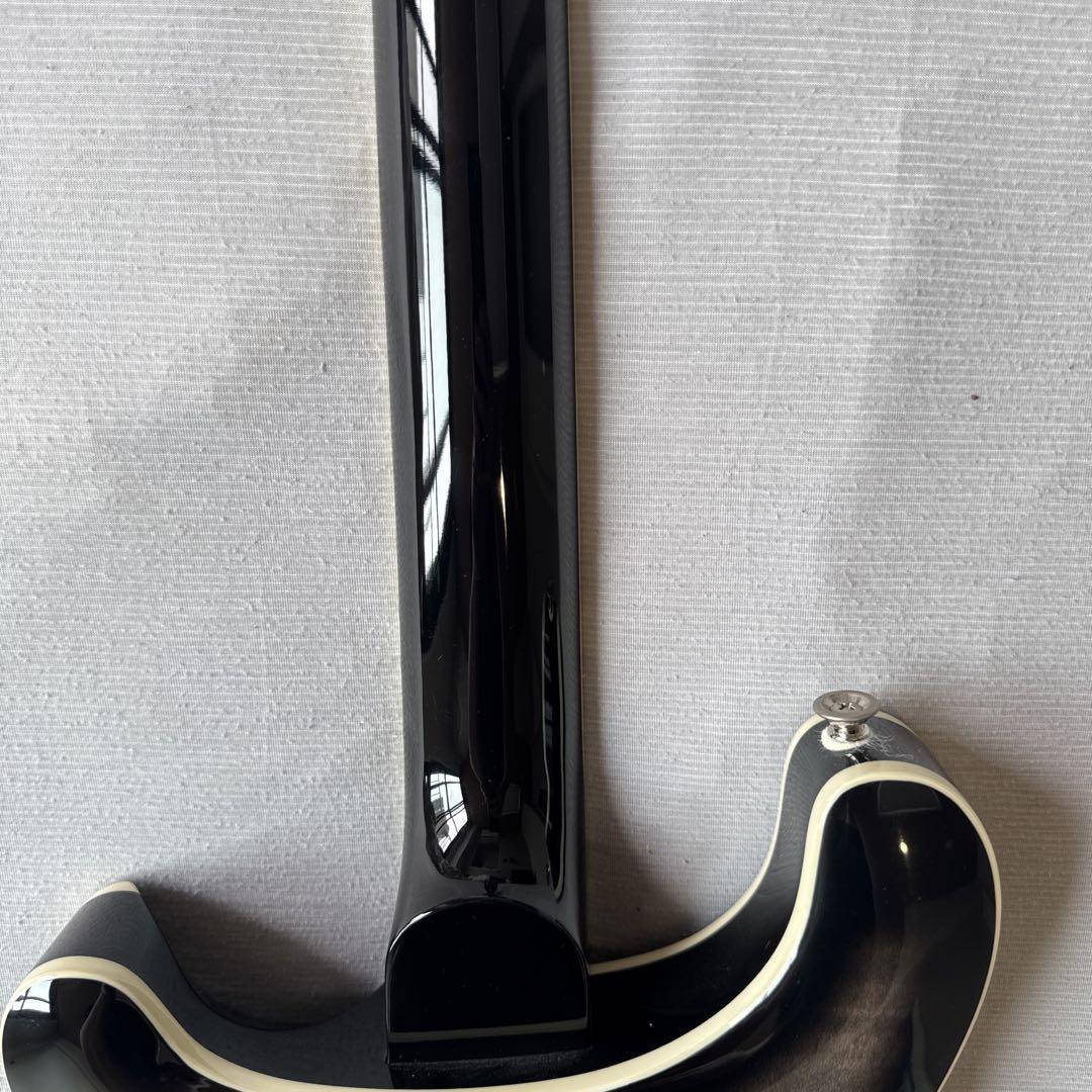 PRS SE Hollowbody II Charcoal Burst ホロウ
