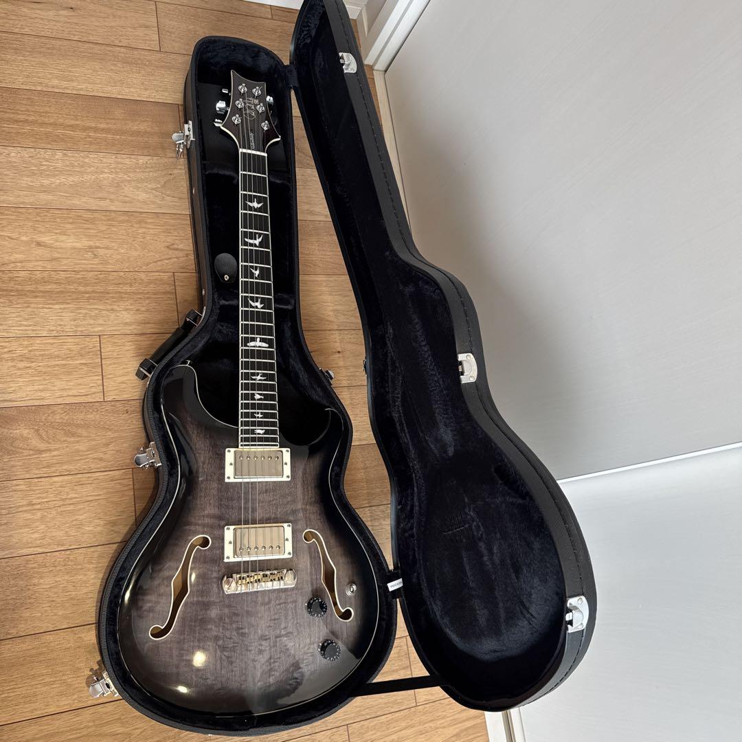 PRS SE Hollowbody II Charcoal Burst ホロウ