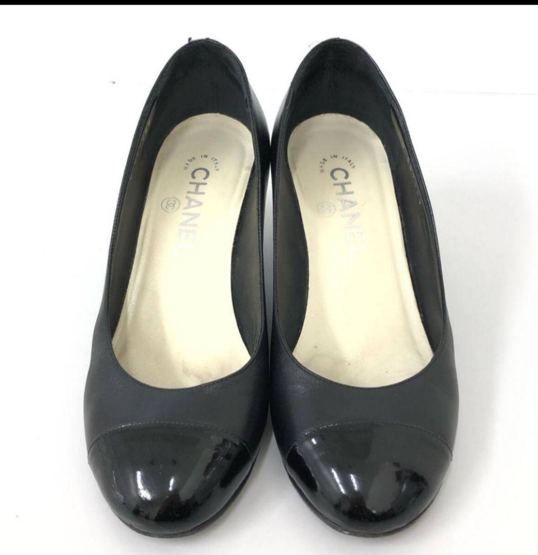 CHANEL パンプス
