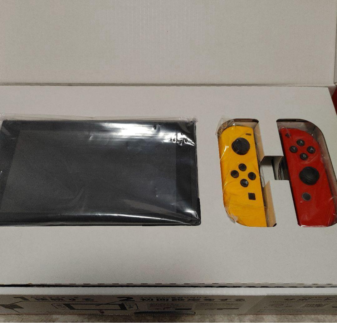 ほぼ未使用】セールNintendo Switch 赤/黄色 Joy-Con - メルカリ