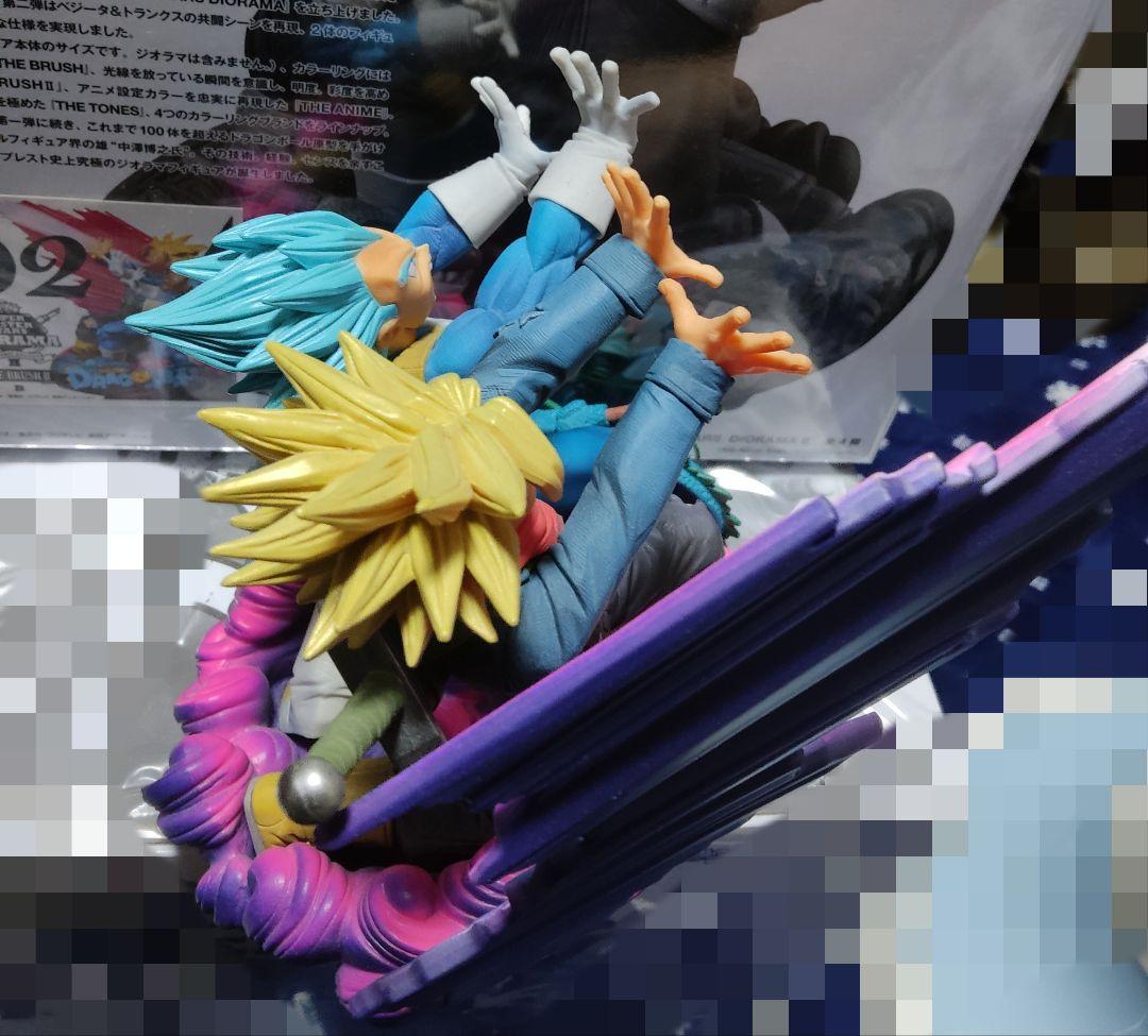 ドラゴンボール フィギュア SMSDベジータ＆トランクス THE BRUSH Ⅱ ドラゴンボール フィギュア SMSDベジータ＆トランクス THE BRUSH