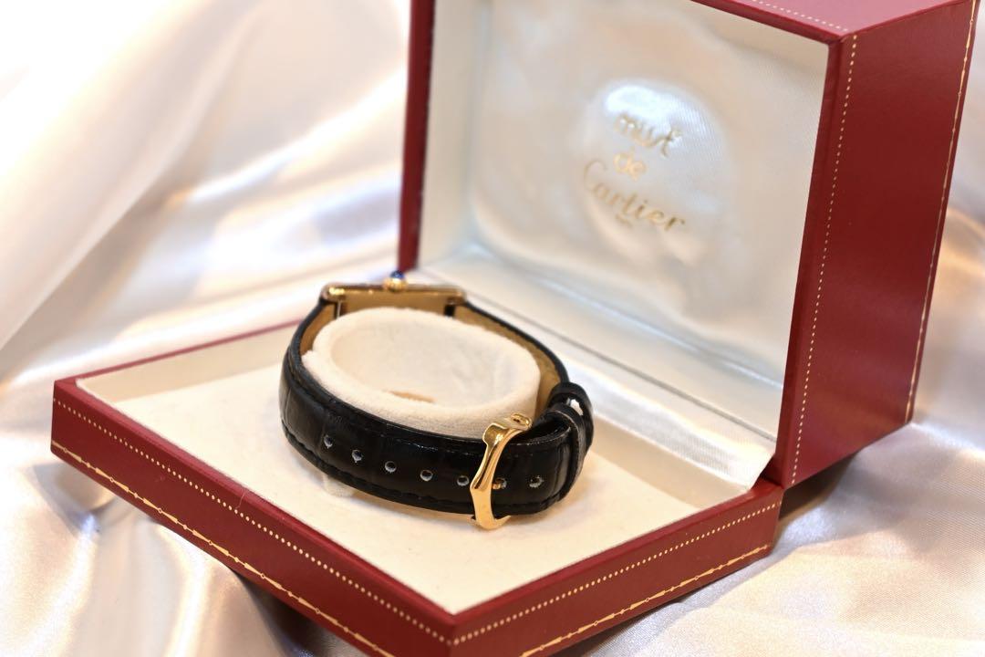 Cartier(カルティエ) タンク 腕時計 クォーツ レディース