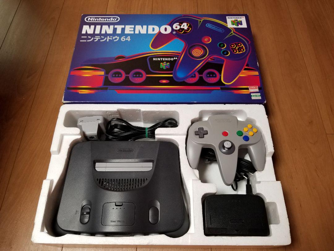 NINTENDO 64  本体  付属品 ゼルダの伝説ソフト付き
