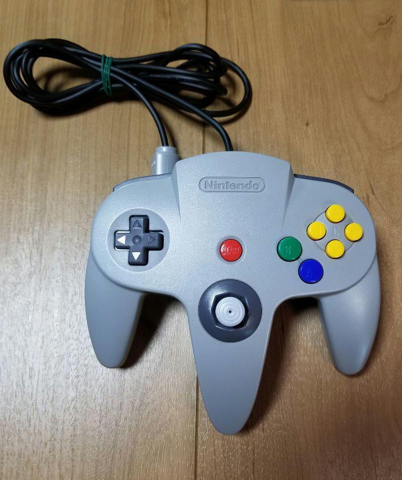 NINTENDO 64  本体  付属品 ゼルダの伝説ソフト付き