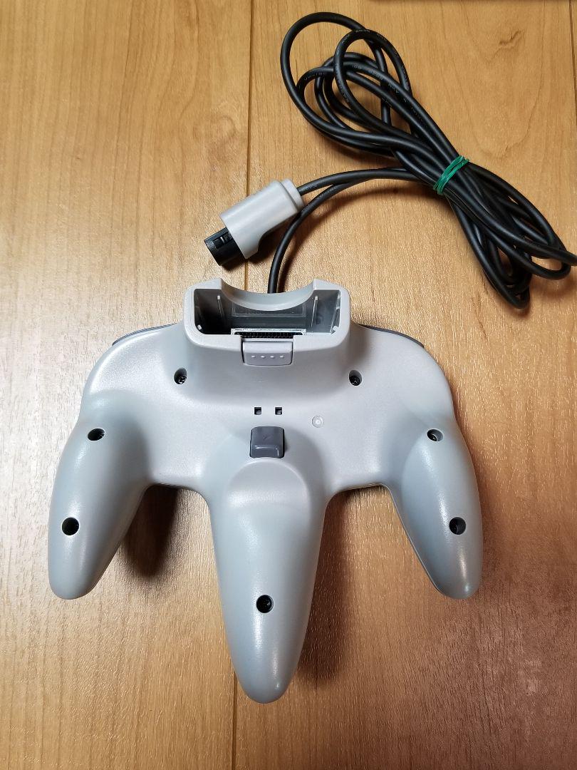 NINTENDO 64  本体  付属品 ゼルダの伝説ソフト付き