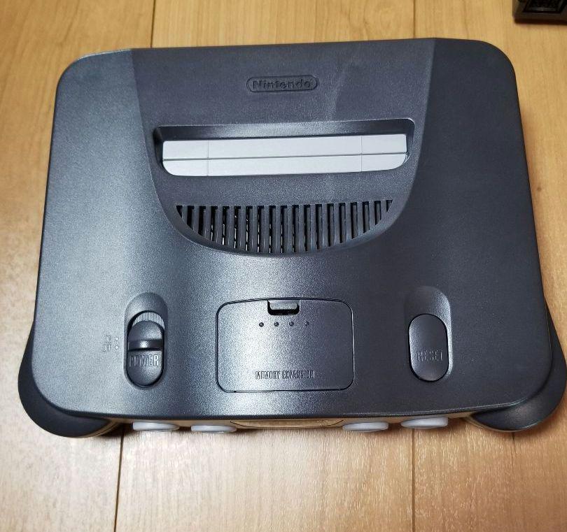 NINTENDO 64  本体  付属品 ゼルダの伝説ソフト付き