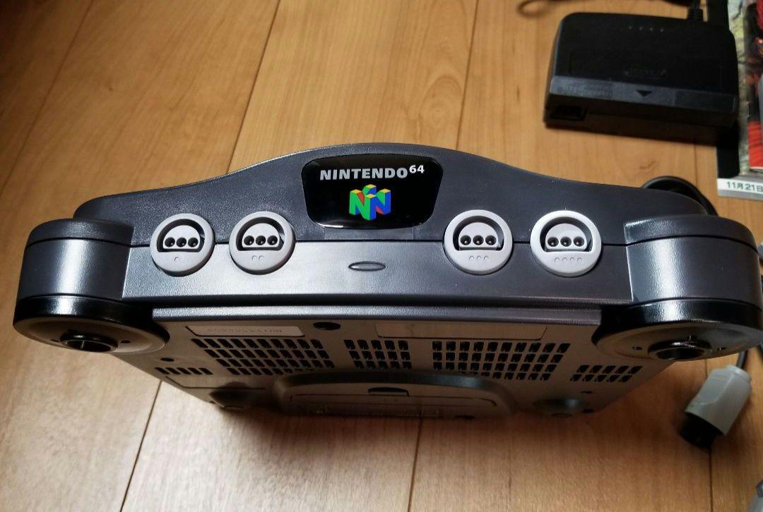 NINTENDO 64  本体  付属品 ゼルダの伝説ソフト付き