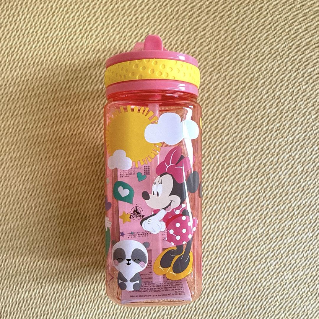 ディズニーワールド　ミニー　水筒 ディズニーワールド50周年記念グッズ…ミニーちゃんの「水筒