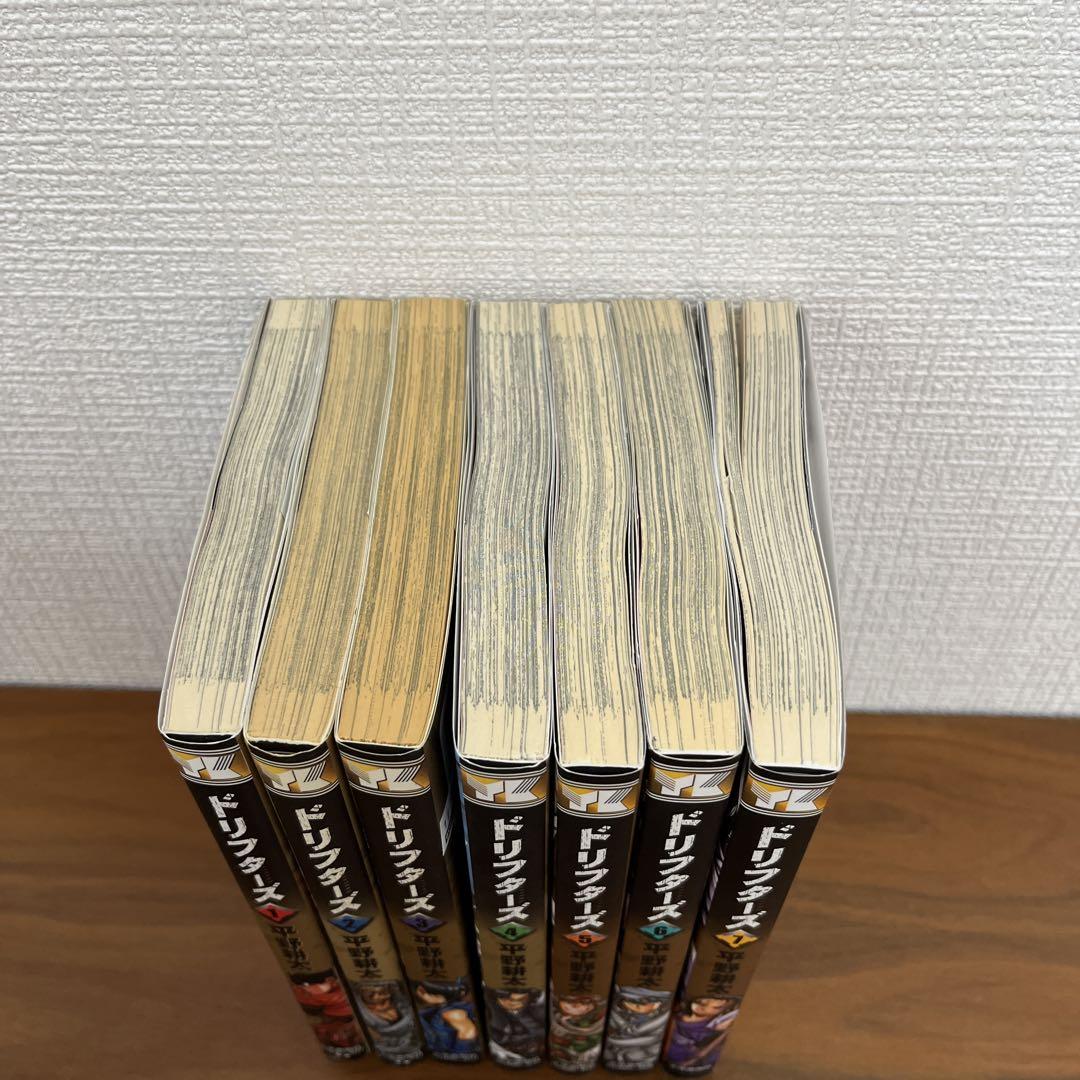 DRIFTERS ドリフターズ ドイツ語版 全巻セット 平野耕太